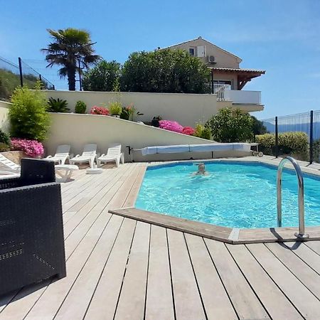 Gites Sassone, Vue Panoramique Sur Ajaccio Et La Mer Alata المظهر الخارجي الصورة