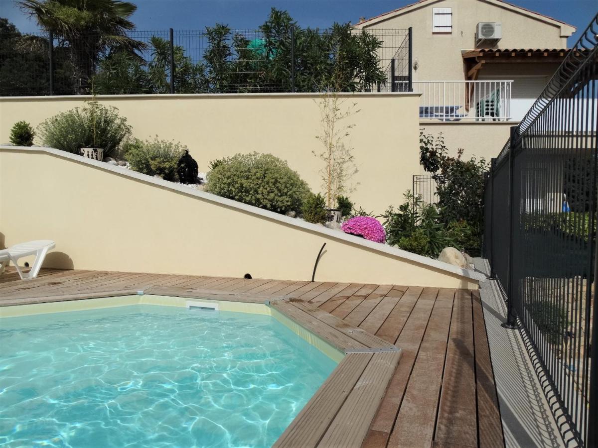 Gites Sassone, Vue Panoramique Sur Ajaccio Et La Mer Alata المظهر الخارجي الصورة