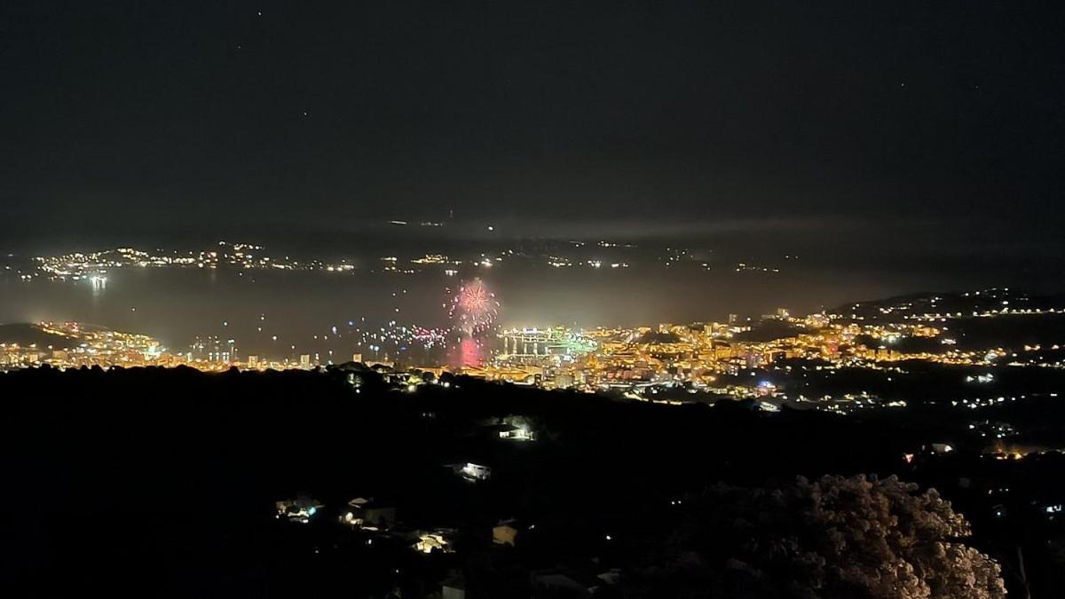 Gites Sassone, Vue Panoramique Sur Ajaccio Et La Mer Alata المظهر الخارجي الصورة