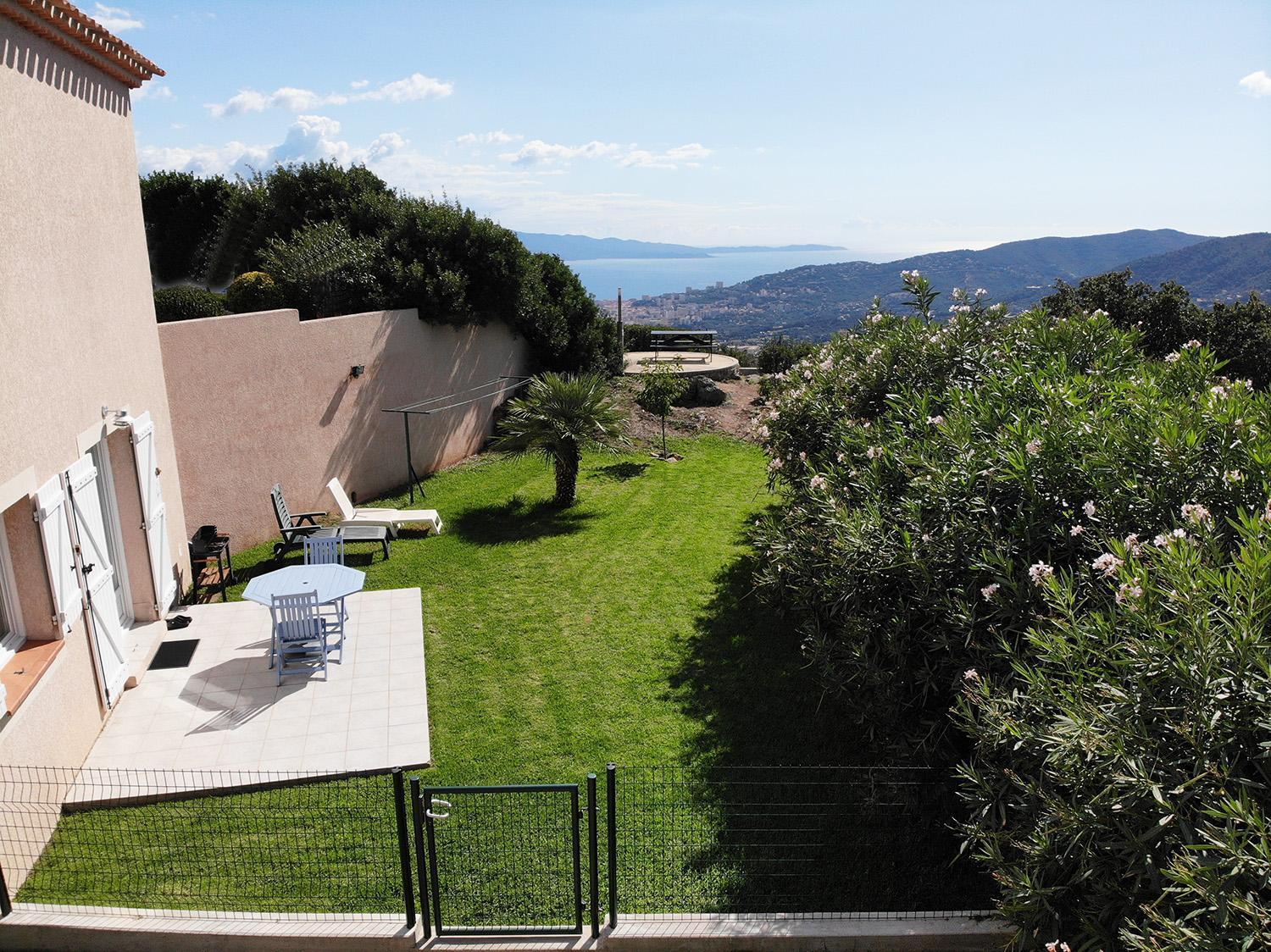 Gites Sassone, Vue Panoramique Sur Ajaccio Et La Mer Alata المظهر الخارجي الصورة