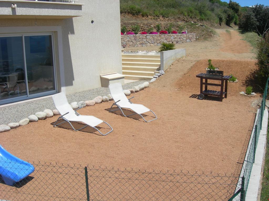 Gites Sassone, Vue Panoramique Sur Ajaccio Et La Mer Alata المظهر الخارجي الصورة