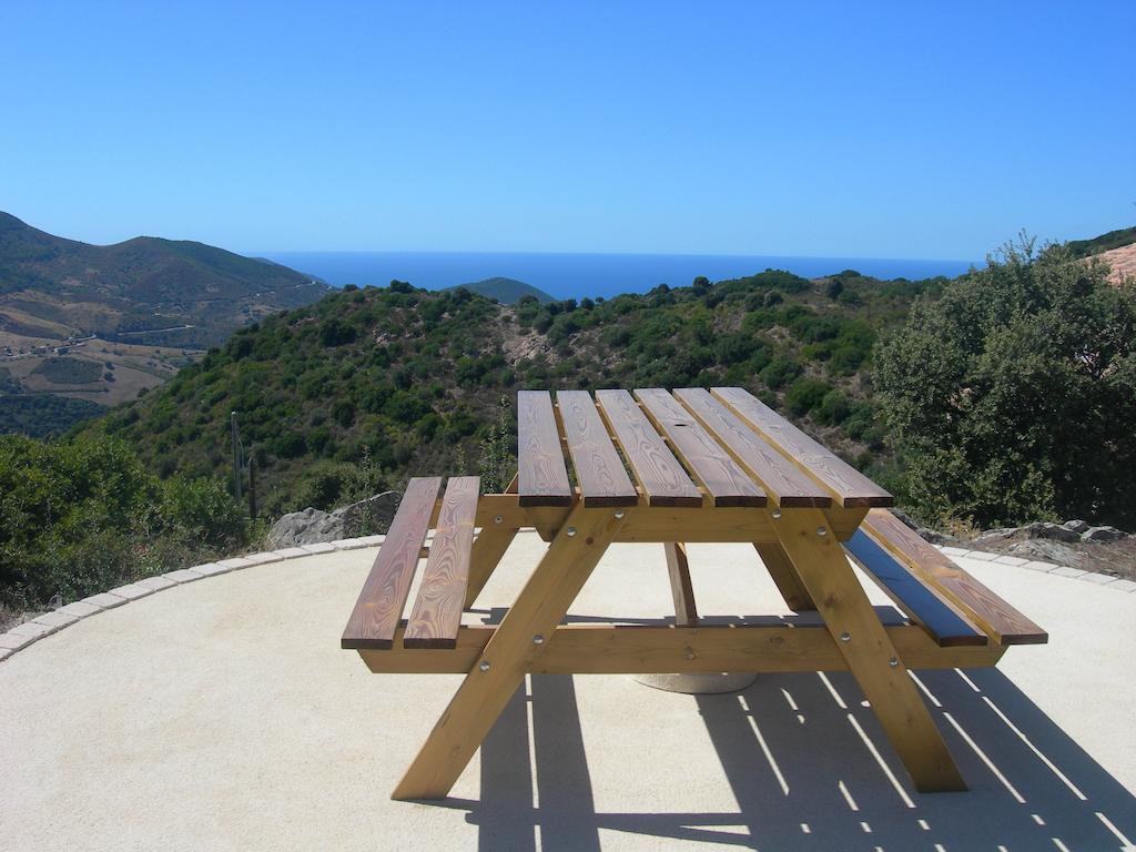 Gites Sassone, Vue Panoramique Sur Ajaccio Et La Mer Alata الغرفة الصورة