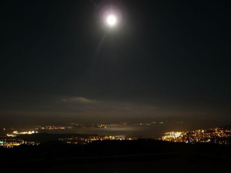 Gites Sassone, Vue Panoramique Sur Ajaccio Et La Mer Alata الغرفة الصورة